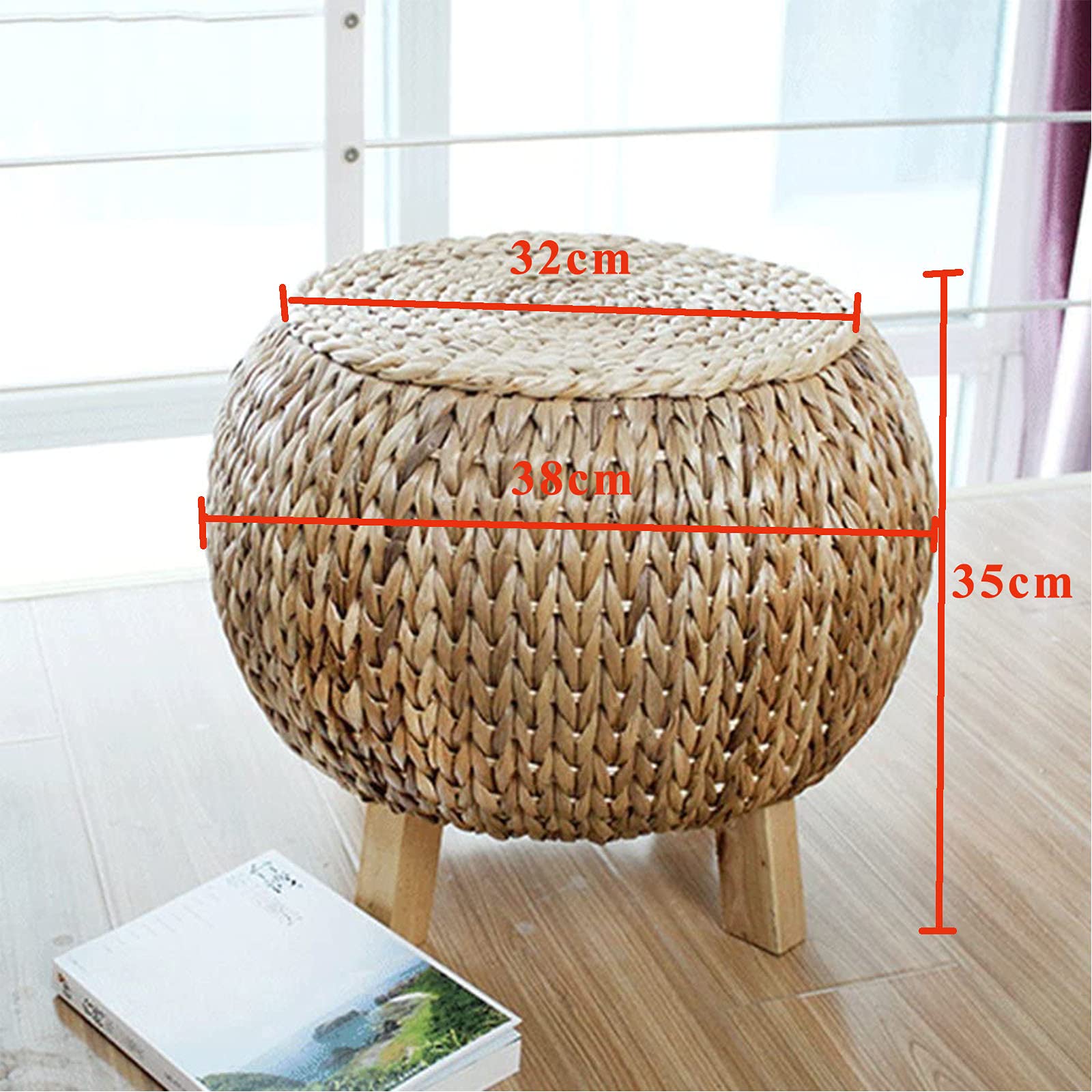 定価7.4万 MOUNTAIN RESEARCH RATTAN OTTOMAN MOUNTAIN RESEARCH, Rattan Ottoman | Purveyors